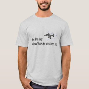 Deep Blue Sea V2 T-Shirt