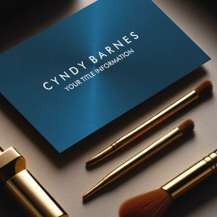 Deep Blue Sheen Business Card