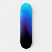 Deep Blue Skateboard