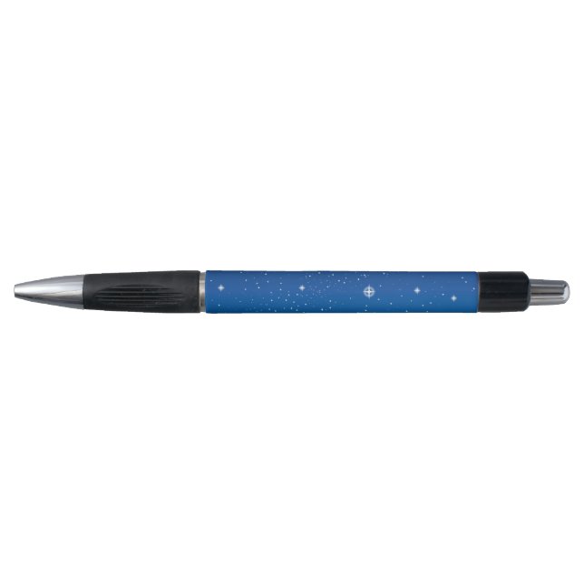 Deep Blue Starry Night Sky (Front)