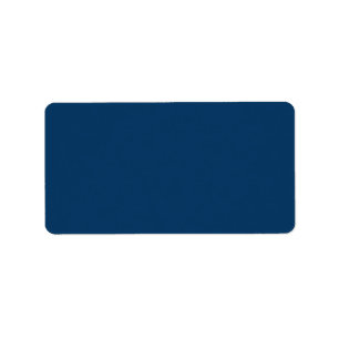 Deep Blue Steel Colour Trend Background Label