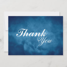 Deep Blue Thank You
