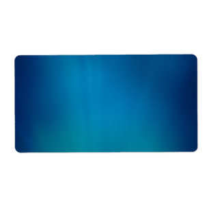 Deep Blue Underwater Glow