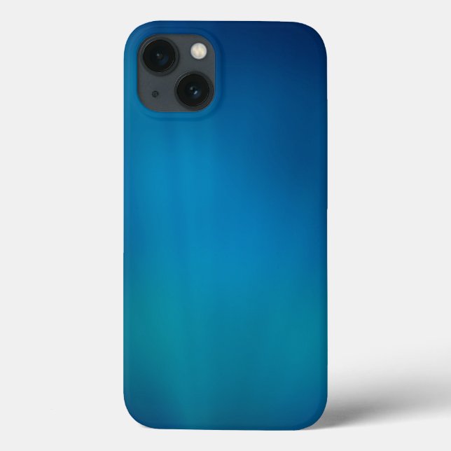 Deep Blue Underwater Glow Case-Mate iPhone Case (Back)