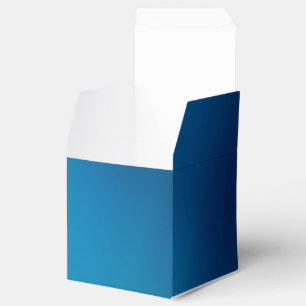 Deep Blue Underwater Glow Favour Box