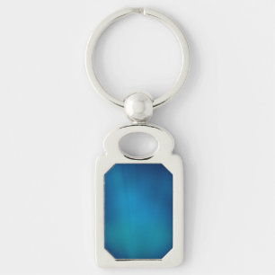Deep Blue Underwater Glow Key Ring