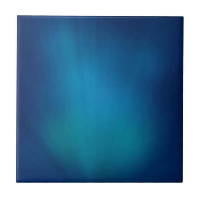 Deep Blue Underwater Glow Tile (Front)