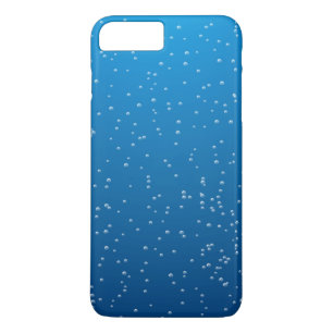 Deep Blue Water and Tiny Bubbles iPhone 8 Plus/7 Plus Case