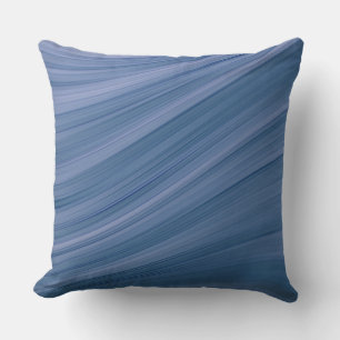 Deep Blue Waves Cushion