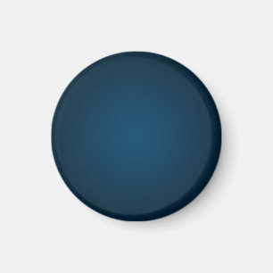 Deep Bule Solid Colour Magnet