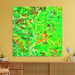 Deep calming Stretched Canvas Print,Smooth color Print