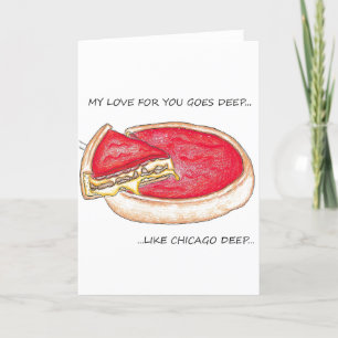 Deep Chicago Love Card