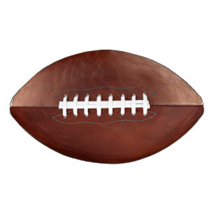 Deep Chocolate Brown American Football