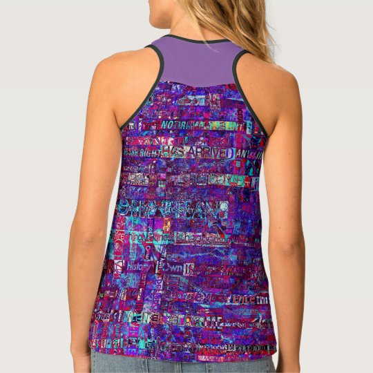 Deep Clean of Chaos No.4 Tank Top