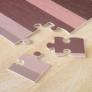 Deep Coloured Block Arrt Jigsaw Puzzle