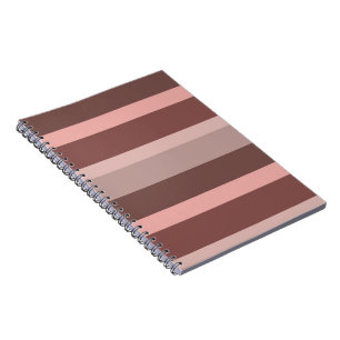 Deep Coloured Block Arrt Notebook