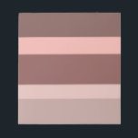 Deep Coloured Block Arrt Notepad<br><div class="desc">lovely block art design</div>