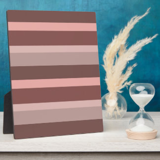 Deep Coloured Block Arrt Plaque