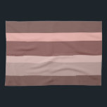 Deep Coloured Block Arrt Tea Towel<br><div class="desc">lovely block art design</div>