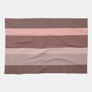 Deep Coloured Block Arrt Tea Towel