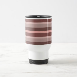 Deep Coloured Block Arrt Travel Mug