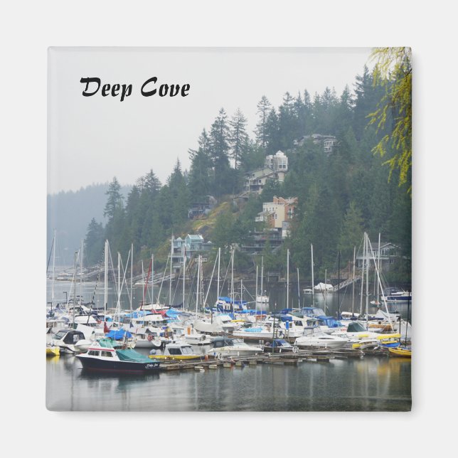 Deep Cove, North Vancouver Magnet (Front)