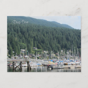 Deep Cove, Vancouver, B.C. Postcard