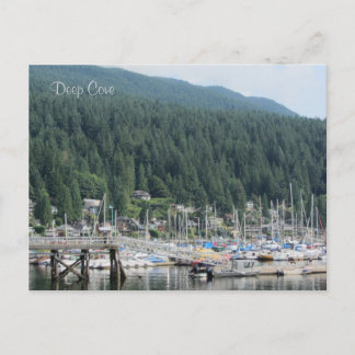 Deep Cove, Vancouver, B.C. Postcard
