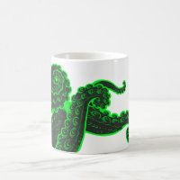 Deep Creature mug side