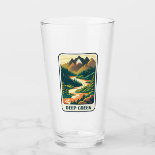 Deep Creek Idaho Colours Glass