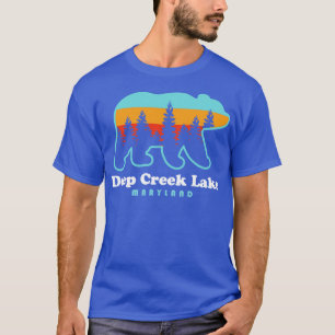 Deep Creek Lake Maryland Bear Deep Creek Lake T-Shirt