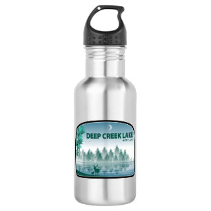 Deep Creek Lake Maryland Deer 532 Ml Water Bottle