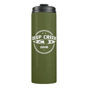 Deep Creek Wild And Scenic River Idaho Kayaking Thermal Tumbler