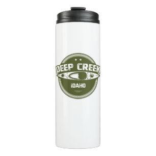 Deep Creek Wild And Scenic River Idaho Kayaking Thermal Tumbler