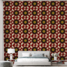 Deep Crimson Cream Golden Black: Achempong Starbur