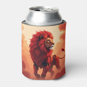 Deep Crimson Glow – The Lion of Burning Destiny. Can Cooler