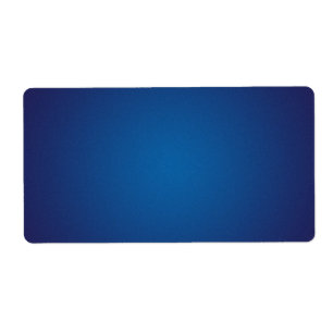 Deep Dark Blue Grainy Vignette