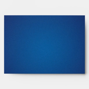 Deep Dark Blue Grainy Vignette Envelopes