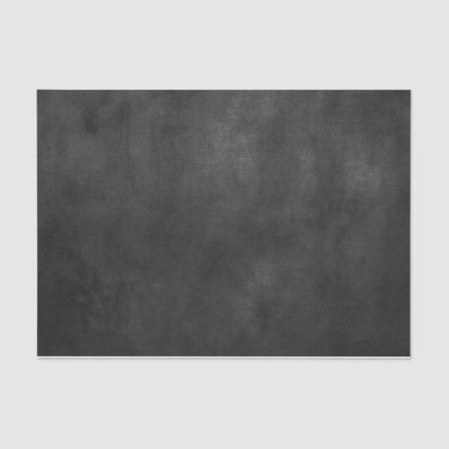 Deep dark coal black textured parchment paper (Front)