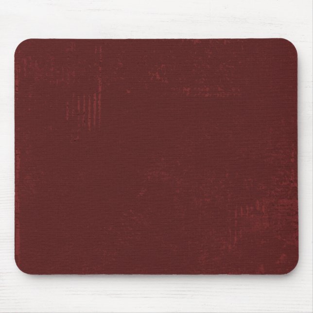 DEEP DARK RICH MAROON RED BURGUNDY TEXTURE TEMPLAT MOUSE MAT (Front)