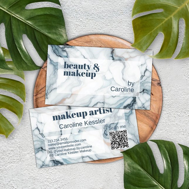 Deep Dark Teal Blue Grey Rose Gold Marble Pattern Business Card (Creator Uploaded)