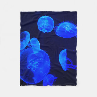 Deep Dive Buddha Today #1 Cosy Ocean  Fleece Blanket