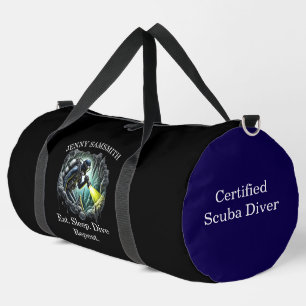 Deep Dive Duffle Bag: Fun Meets Function! Bag