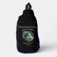 Deep Dive Sling Bag: Fun Meets Function!