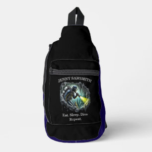 Deep Dive Sling Bag: Fun Meets Function! Sling Bag