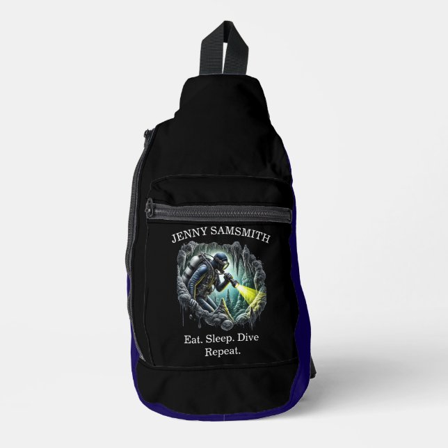 Deep Dive Sling Bag: Fun Meets Function! Sling Bag (Front)