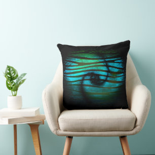 deep down in the ocean cushion