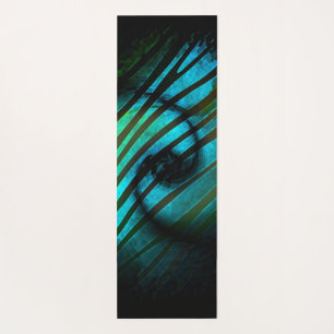 deep down in the ocean yoga mat