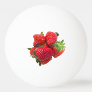 Deep dream strawberries image ping pong ball