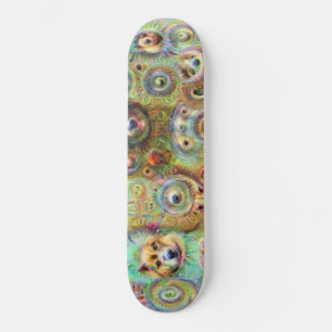 Deep Dreaming Skateboard